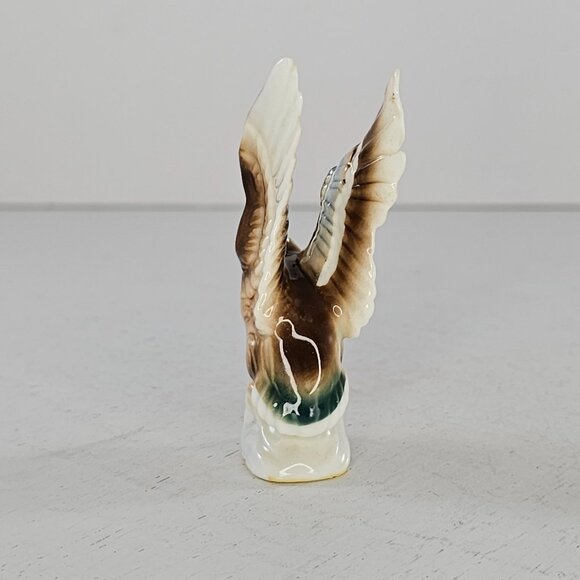 Vintage Bone China Japan Duck Family Mallard Duckling Miniature Figurine Set - Picture 5 of 10